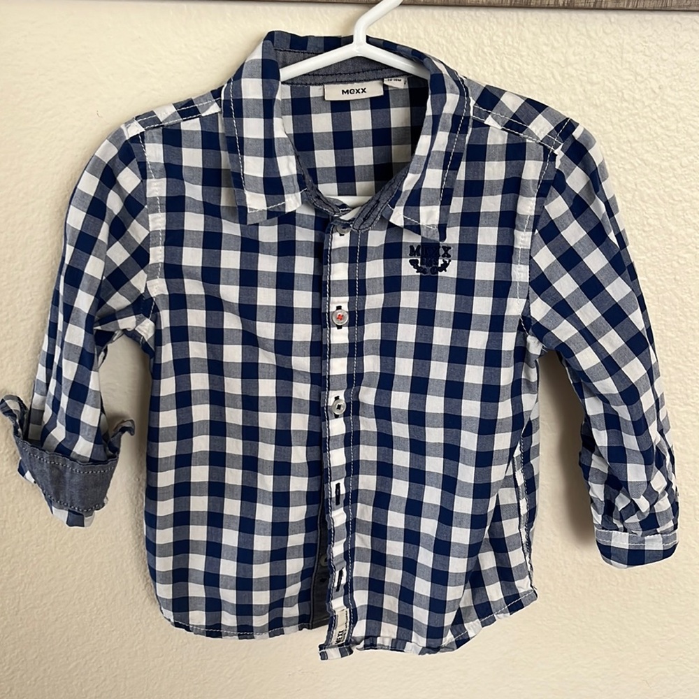 Bottom Down shirt
